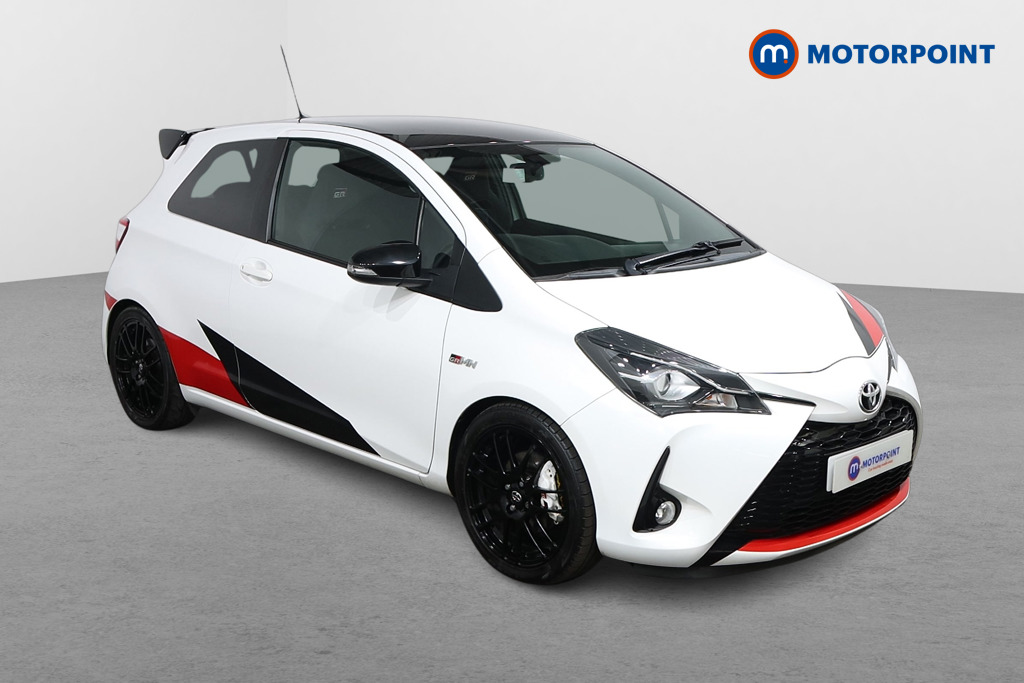 Toyota Yaris Grmn Edition Manual Petrol Hatchback - Stock Number (1542097) - Drivers side front corner