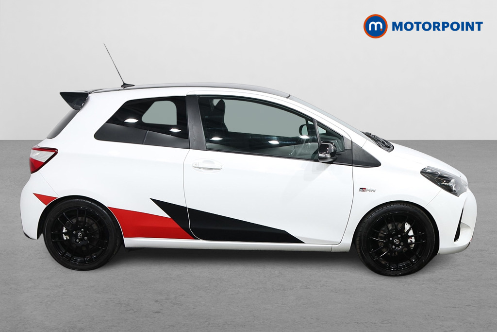 Toyota Yaris Grmn Edition Manual Petrol Hatchback - Stock Number (1542097) - Drivers side