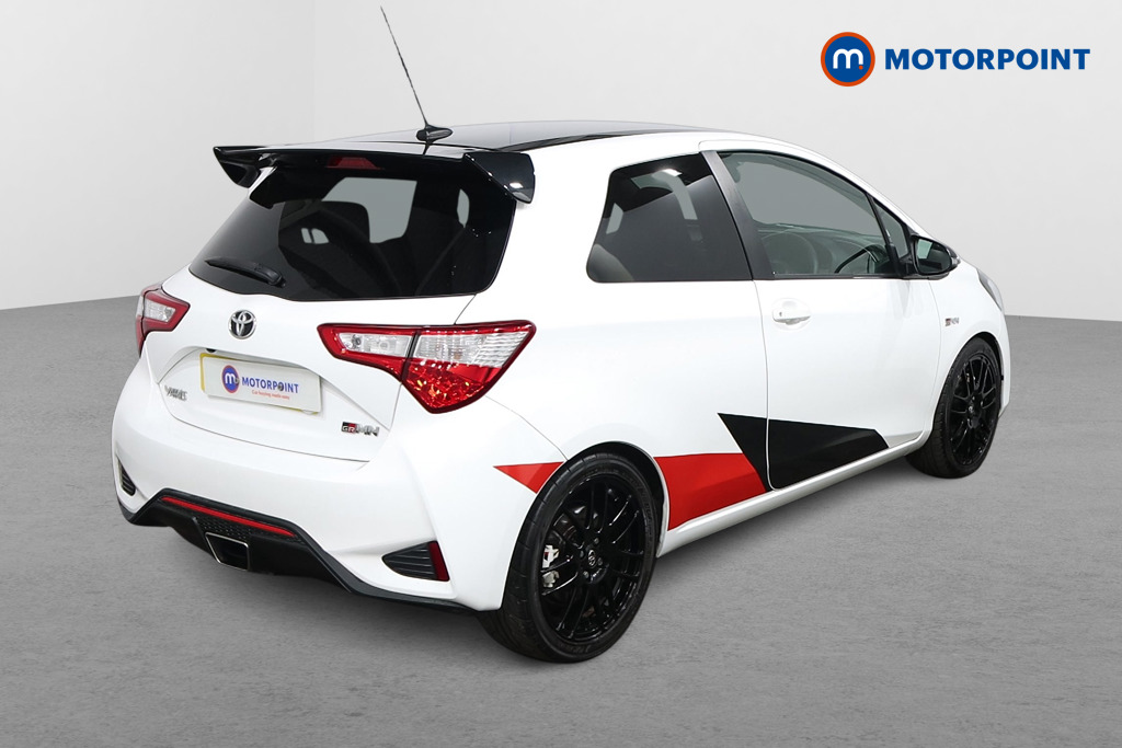 Toyota Yaris Grmn Edition Manual Petrol Hatchback - Stock Number (1542097) - Drivers side rear corner