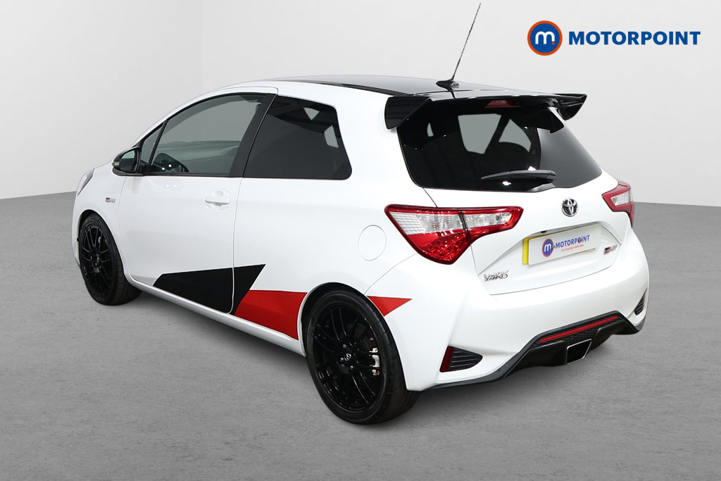 Toyota Yaris Grmn Edition Manual Petrol Hatchback - Stock Number (1542097) - Passenger side rear corner