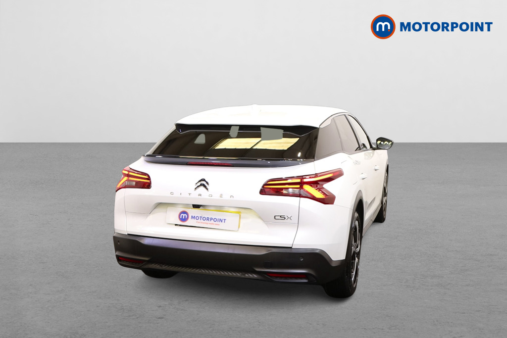 Citroen C5 X Sense Plus Automatic Petrol Hatchback - Stock Number (1542219) - Rear bumper