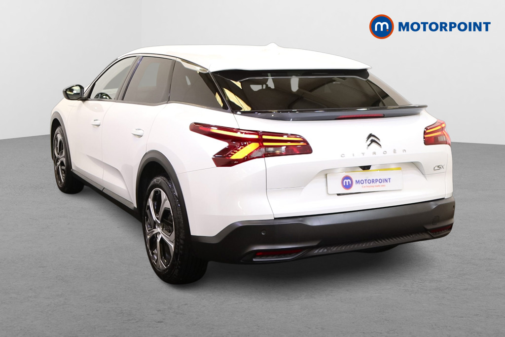 Citroen C5 X Sense Plus Automatic Petrol Hatchback - Stock Number (1542219) - Passenger side rear corner