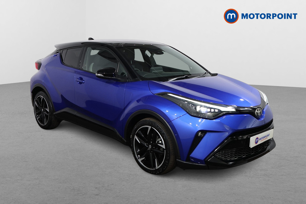 Toyota C-Hr Gr Sport Automatic Petrol-Electric Hybrid SUV - Stock Number (1542287) - Drivers side front corner
