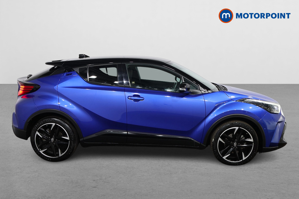 Toyota C-Hr Gr Sport Automatic Petrol-Electric Hybrid SUV - Stock Number (1542287) - Drivers side
