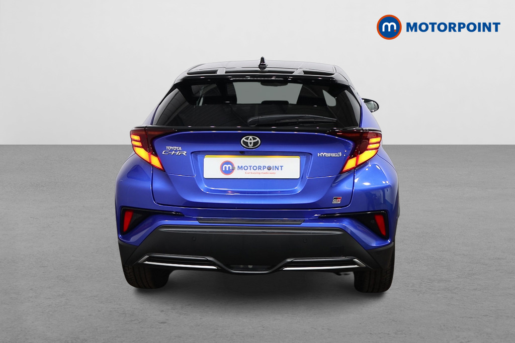 Toyota C-Hr Gr Sport Automatic Petrol-Electric Hybrid SUV - Stock Number (1542287) - Rear bumper