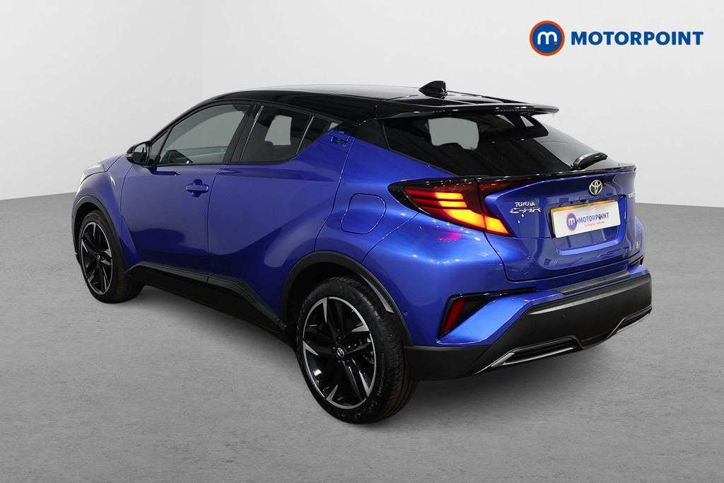 Toyota C-Hr Gr Sport Automatic Petrol-Electric Hybrid SUV - Stock Number (1542287) - Passenger side rear corner