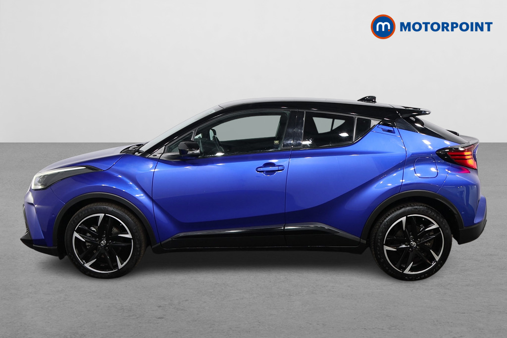 Toyota C-Hr Gr Sport Automatic Petrol-Electric Hybrid SUV - Stock Number (1542287) - Passenger side