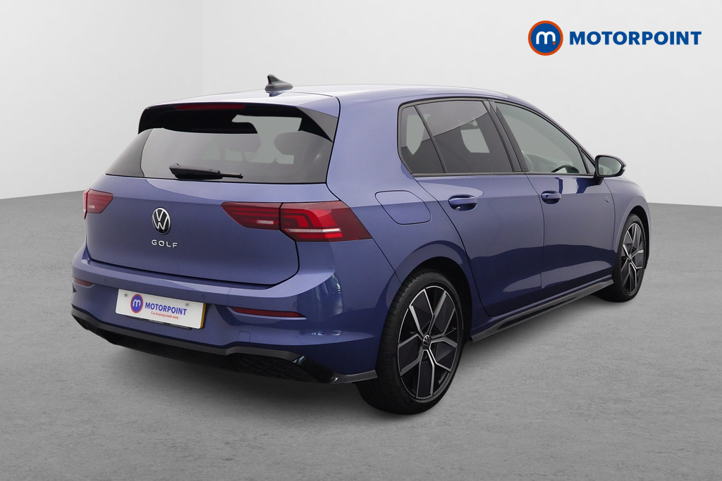Volkswagen Golf R-Line Automatic Diesel Hatchback - Stock Number (1542407) - Drivers side rear corner
