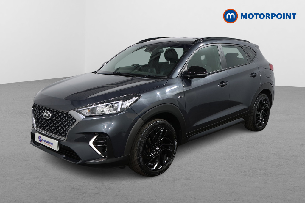 Hyundai Tucson N Line Automatic Diesel SUV - Stock Number (1542471) - Passenger side front corner