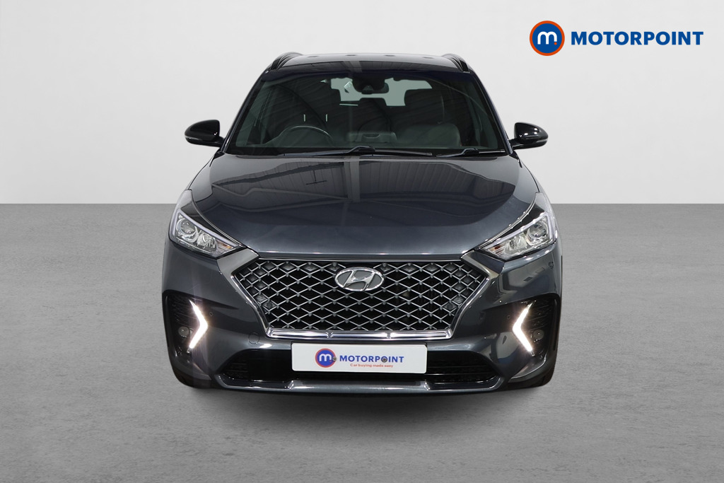 Hyundai Tucson N Line Automatic Diesel SUV - Stock Number (1542471) - Front bumper