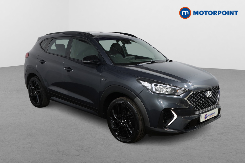 Hyundai Tucson N Line Automatic Diesel SUV - Stock Number (1542471) - Drivers side front corner