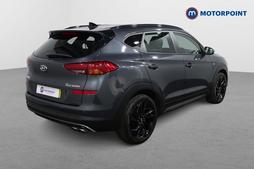 Hyundai Tucson N Line Automatic Diesel SUV - Stock Number (1542471) - Drivers side rear corner