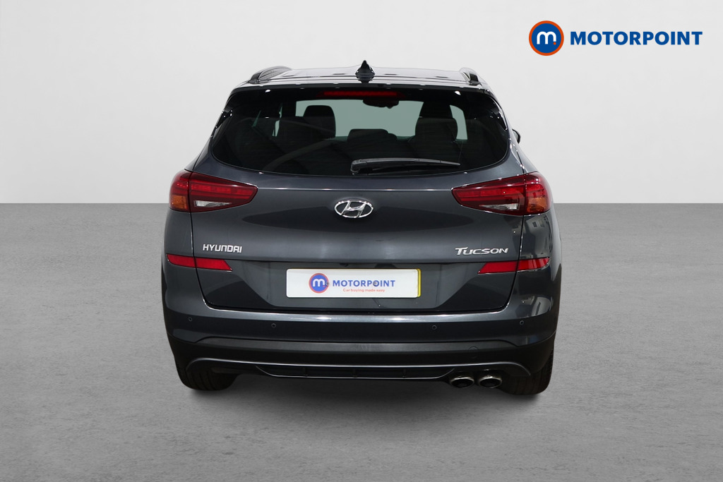 Hyundai Tucson N Line Automatic Diesel SUV - Stock Number (1542471) - Rear bumper