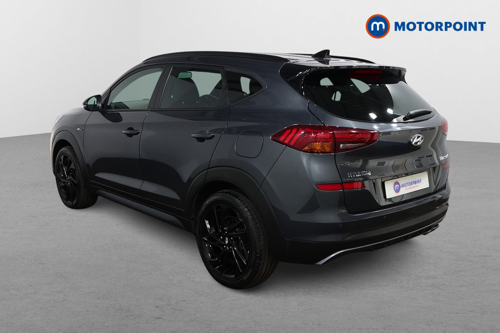 Hyundai Tucson N Line Automatic Diesel SUV - Stock Number (1542471) - Passenger side rear corner
