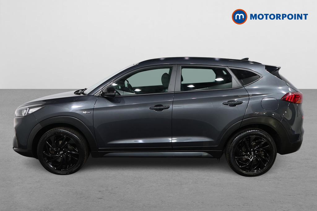 Hyundai Tucson N Line Automatic Diesel SUV - Stock Number (1542471) - Passenger side