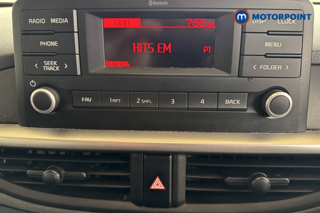 KIA Picanto 1 Manual Petrol Hatchback - Stock Number (1542642) - 2nd supplementary image