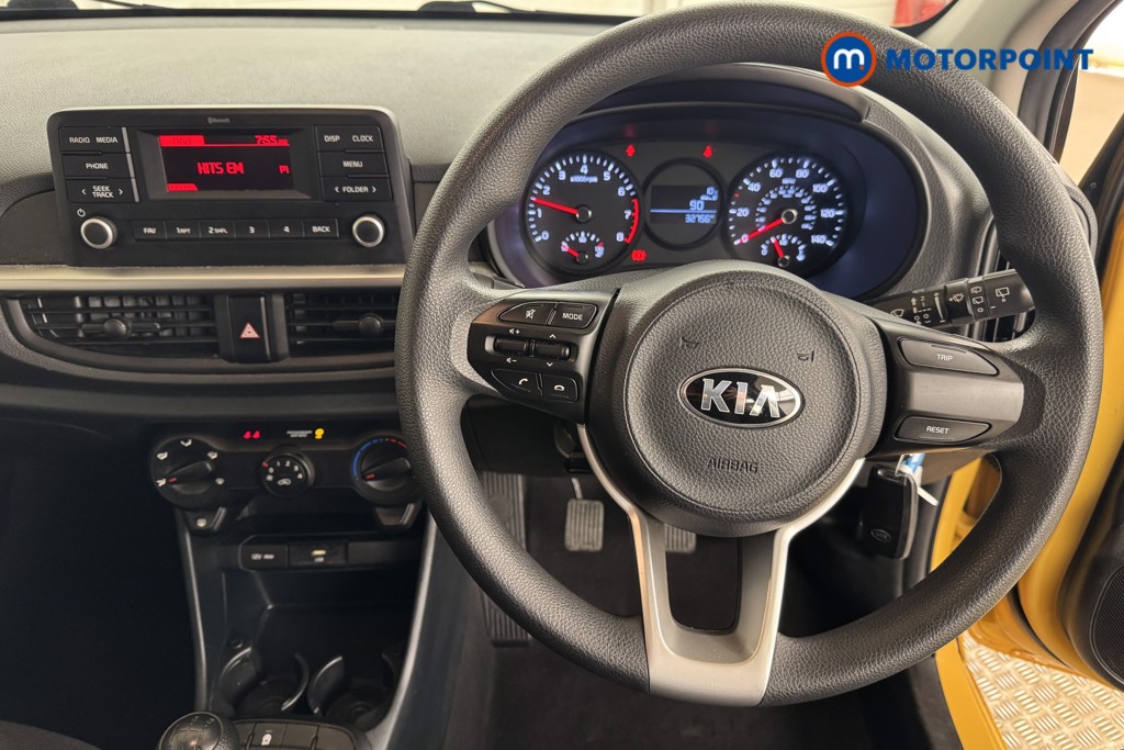 KIA Picanto 1 Manual Petrol Hatchback - Stock Number (1542642) - 1st supplementary image