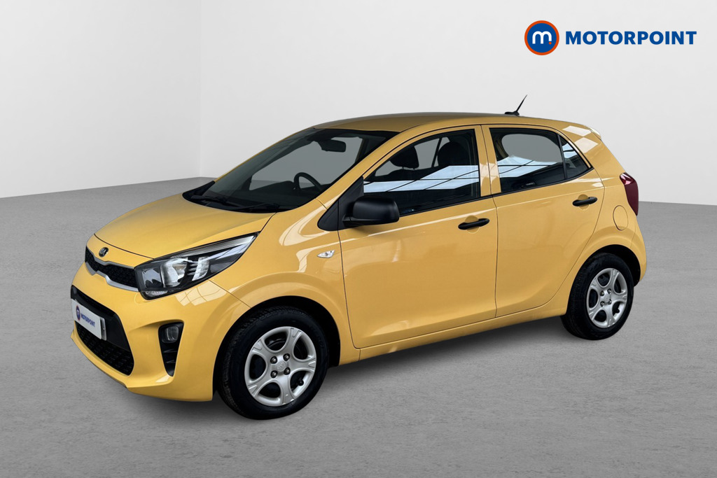 KIA Picanto 1 Manual Petrol Hatchback - Stock Number (1542642) - Passenger side front corner