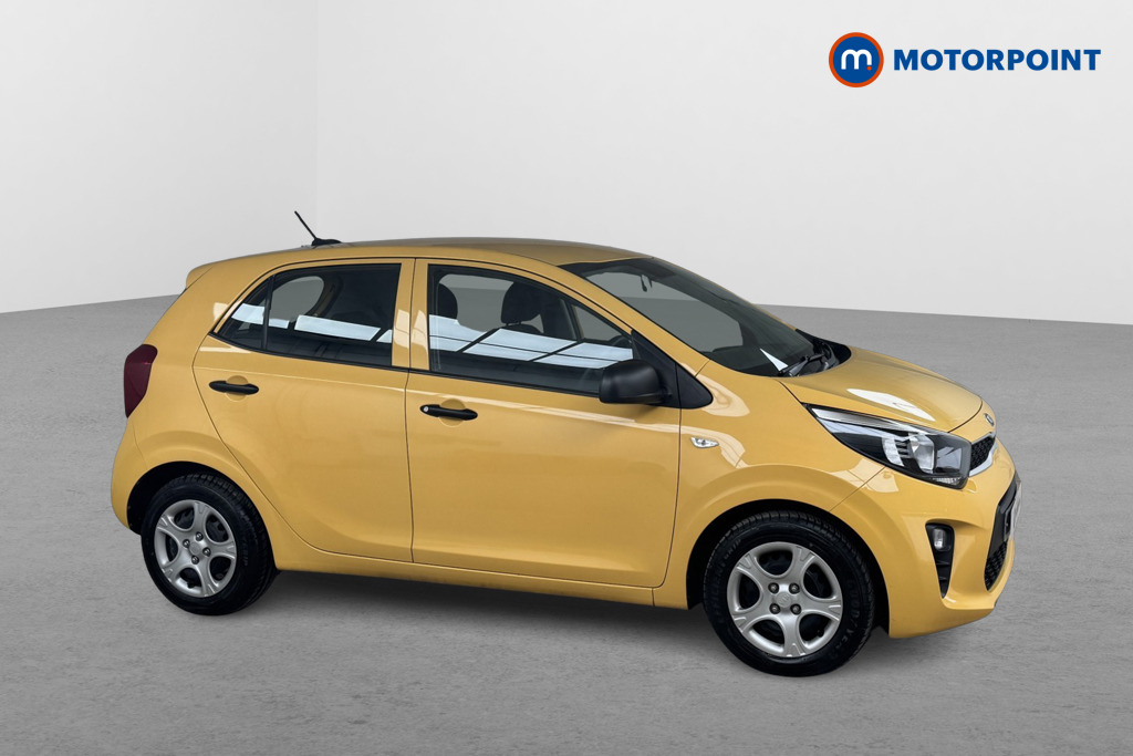 KIA Picanto 1 Manual Petrol Hatchback - Stock Number (1542642) - Drivers side front corner