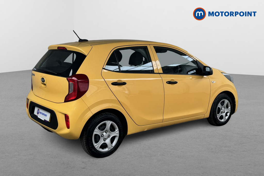 KIA Picanto 1 Manual Petrol Hatchback - Stock Number (1542642) - Drivers side rear corner