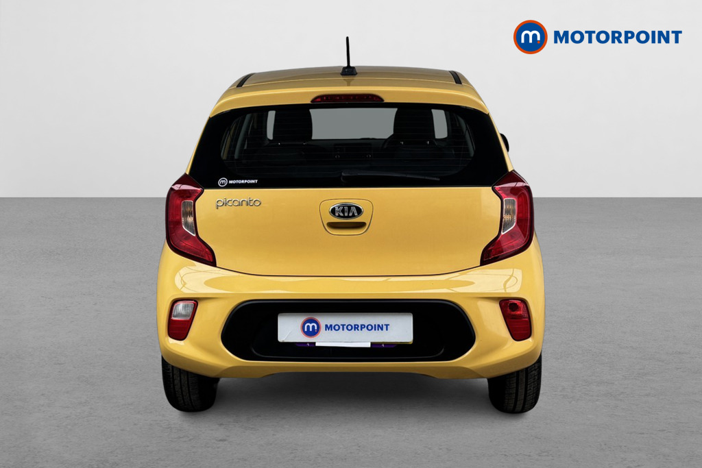 KIA Picanto 1 Manual Petrol Hatchback - Stock Number (1542642) - Rear bumper