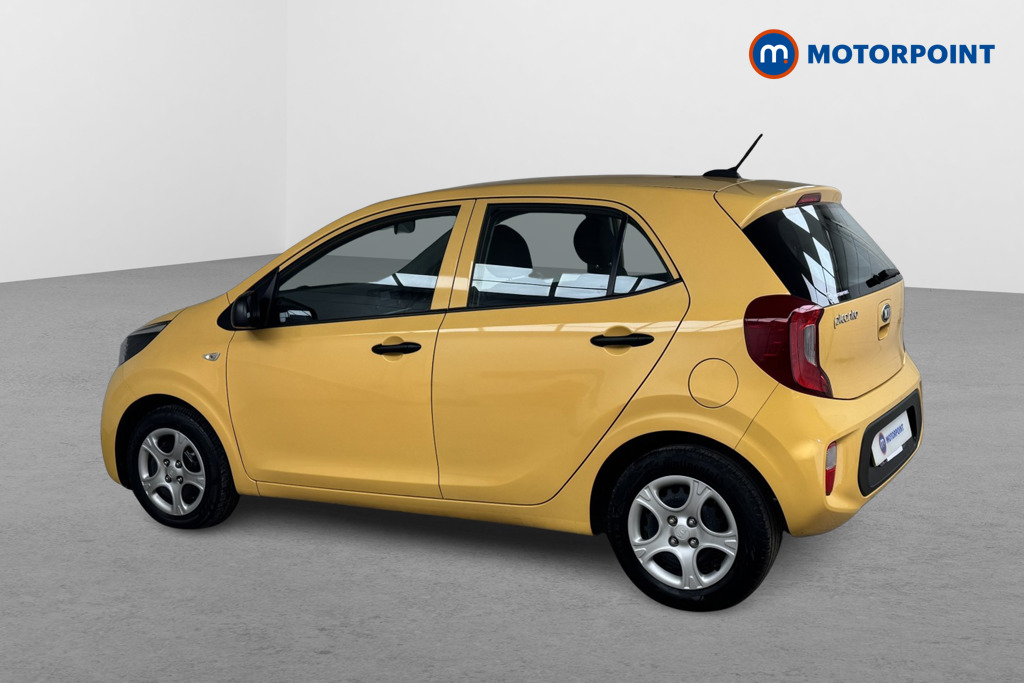KIA Picanto 1 Manual Petrol Hatchback - Stock Number (1542642) - Passenger side rear corner