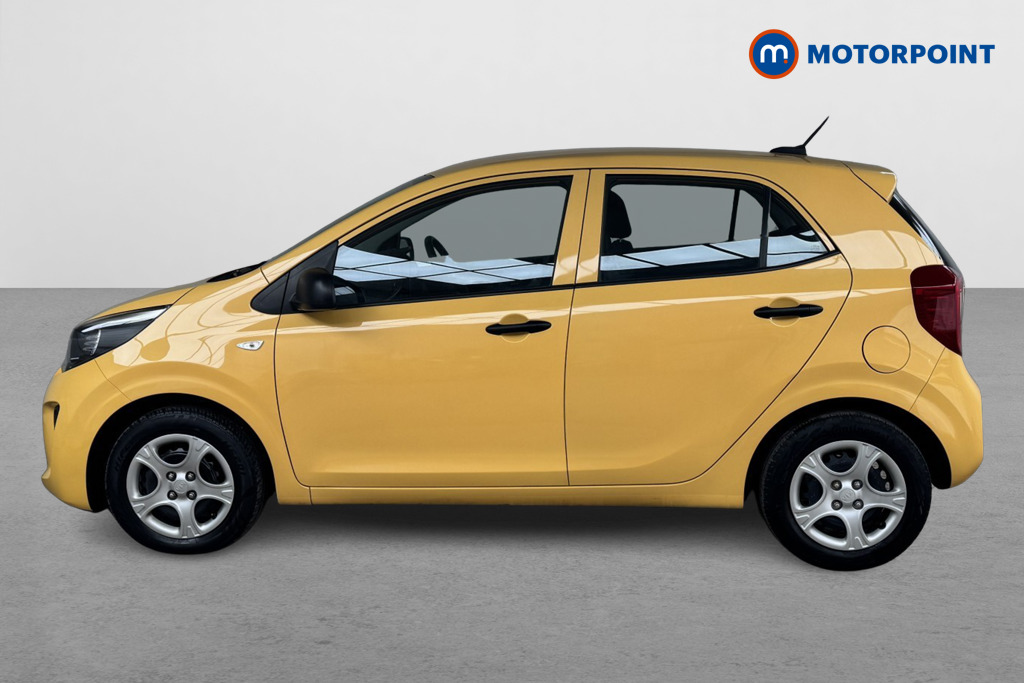 KIA Picanto 1 Manual Petrol Hatchback - Stock Number (1542642) - Passenger side