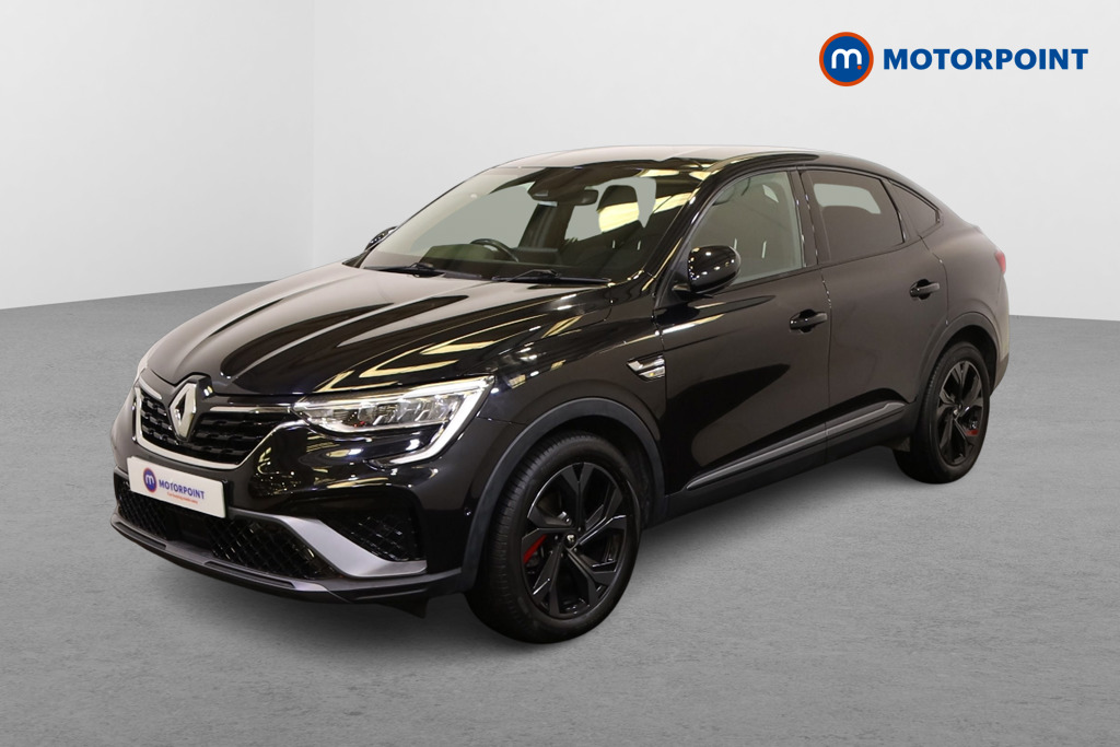 Renault Arkana R.S. Line Automatic Petrol-Electric Hybrid SUV - Stock Number (1542689) - Passenger side front corner