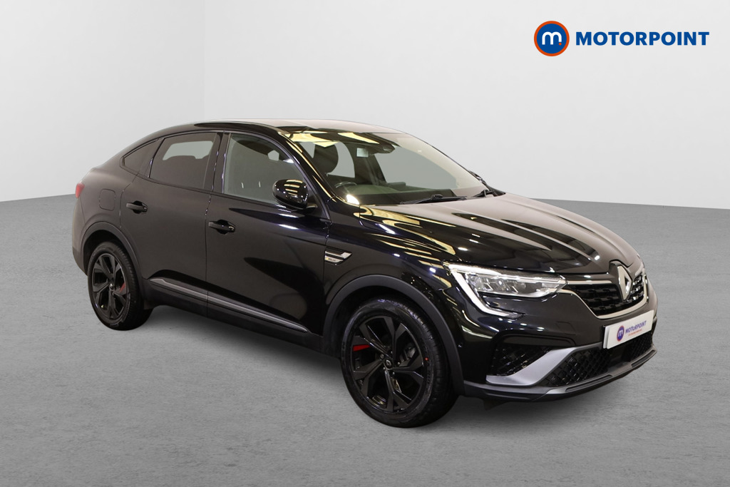 Renault Arkana R.S. Line Automatic Petrol-Electric Hybrid SUV - Stock Number (1542689) - Drivers side front corner