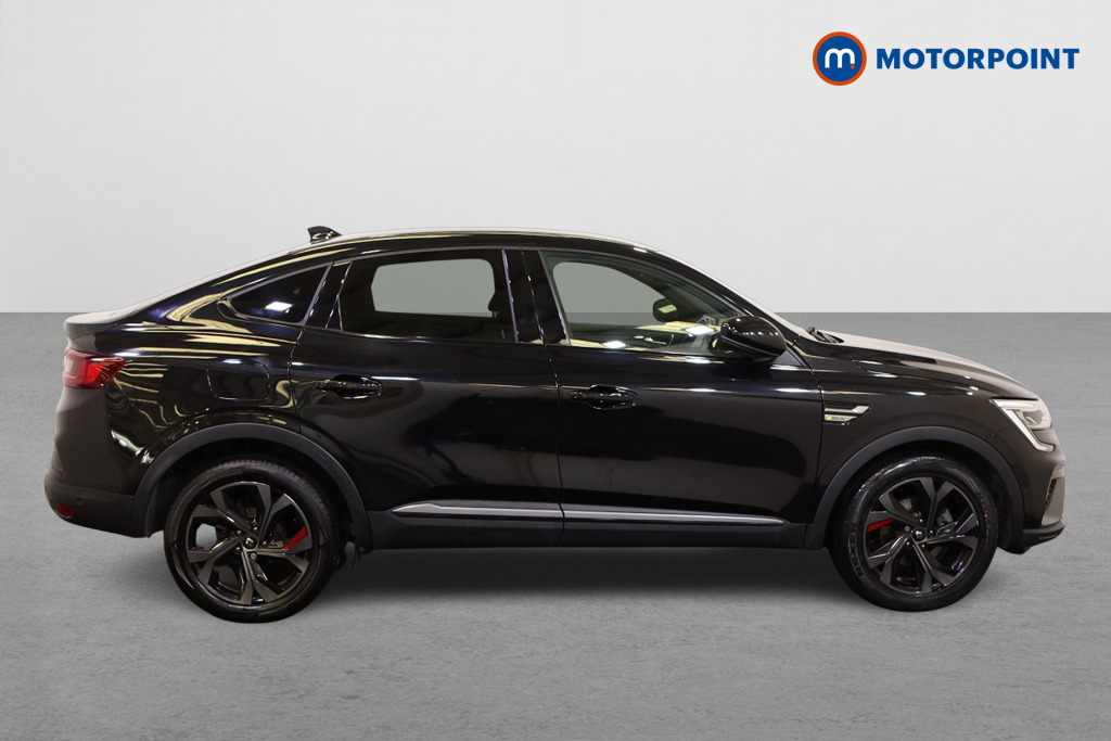 Renault Arkana R.S. Line Automatic Petrol-Electric Hybrid SUV - Stock Number (1542689) - Drivers side
