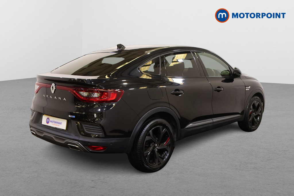 Renault Arkana R.S. Line Automatic Petrol-Electric Hybrid SUV - Stock Number (1542689) - Drivers side rear corner