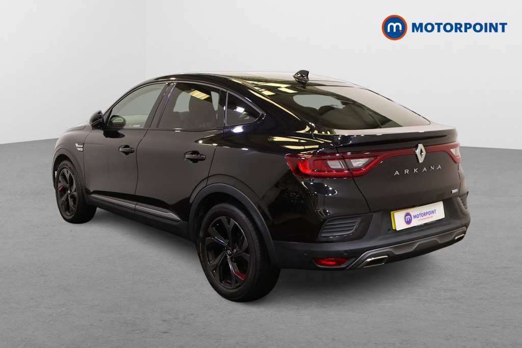 Renault Arkana R.S. Line Automatic Petrol-Electric Hybrid SUV - Stock Number (1542689) - Passenger side rear corner