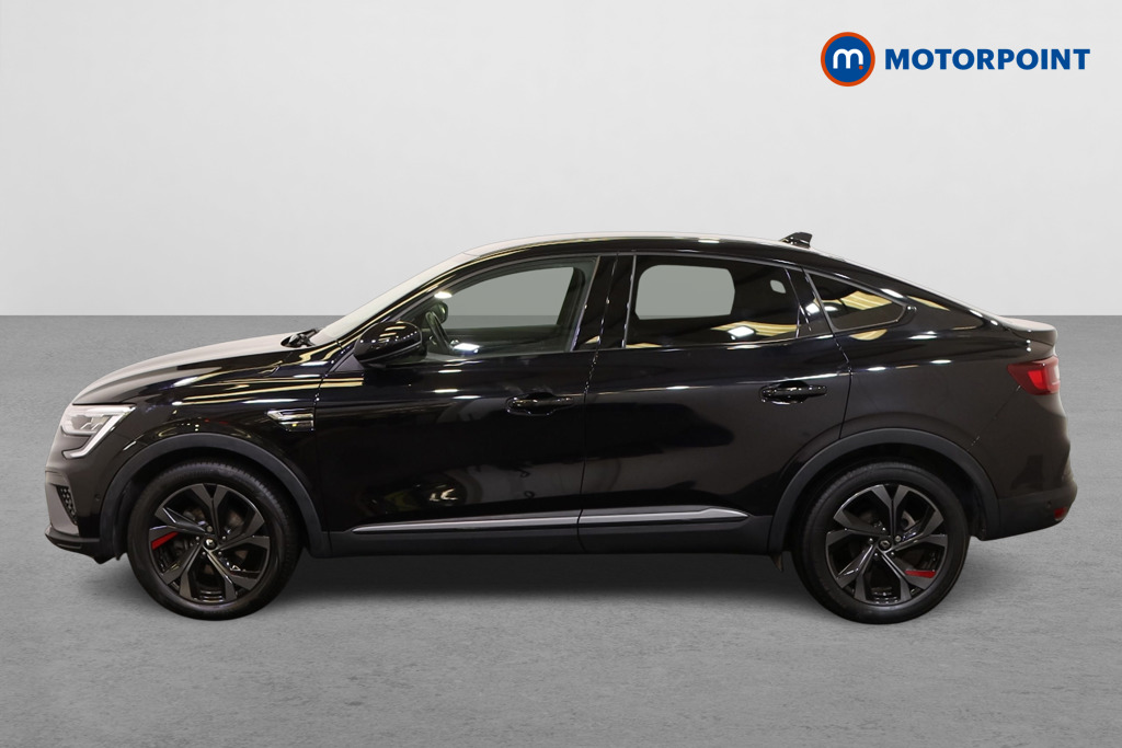 Renault Arkana R.S. Line Automatic Petrol-Electric Hybrid SUV - Stock Number (1542689) - Passenger side