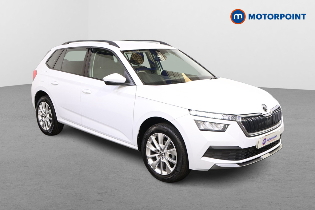 Skoda Kamiq Se Drive Manual Petrol SUV - Stock Number (1542727) - Drivers side front corner