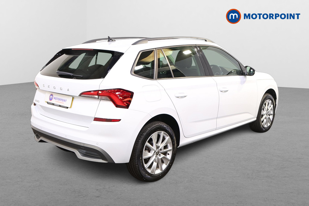 Skoda Kamiq Se Drive Manual Petrol SUV - Stock Number (1542727) - Drivers side rear corner
