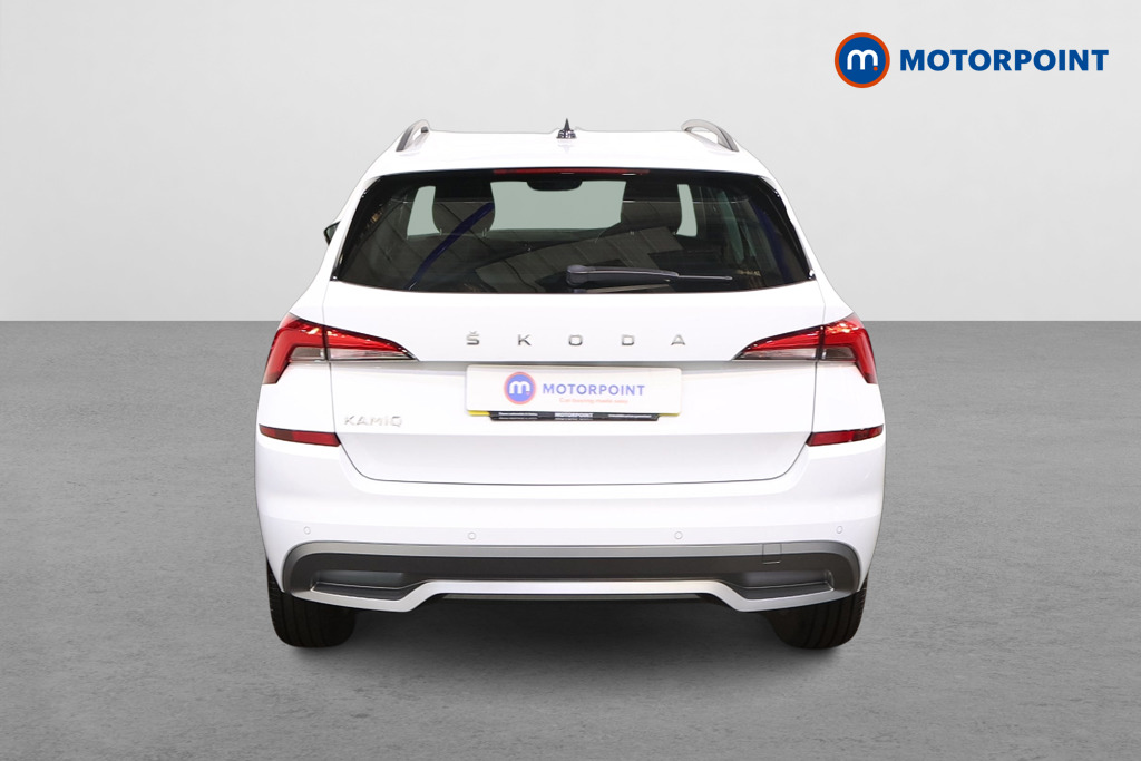 Skoda Kamiq Se Drive Manual Petrol SUV - Stock Number (1542727) - Rear bumper