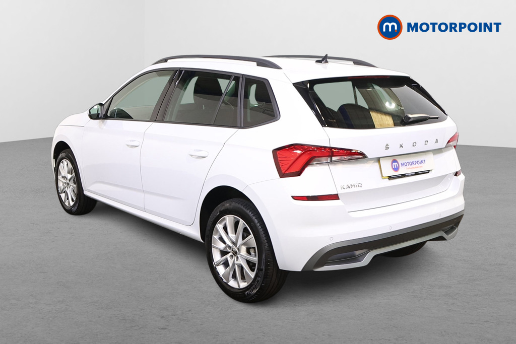 Skoda Kamiq Se Drive Manual Petrol SUV - Stock Number (1542727) - Passenger side rear corner