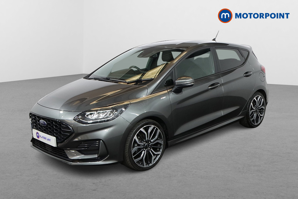Ford Fiesta St-Line X Manual Petrol Hatchback - Stock Number (1542767) - Passenger side front corner