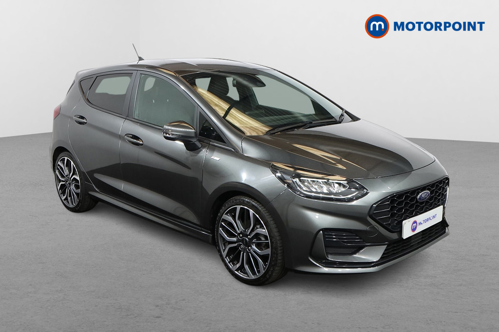 Ford Fiesta St-Line X Manual Petrol Hatchback - Stock Number (1542767) - Drivers side front corner