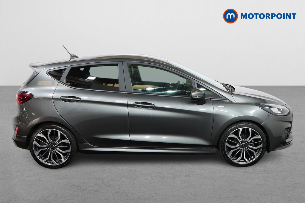Ford Fiesta St-Line X Manual Petrol Hatchback - Stock Number (1542767) - Drivers side