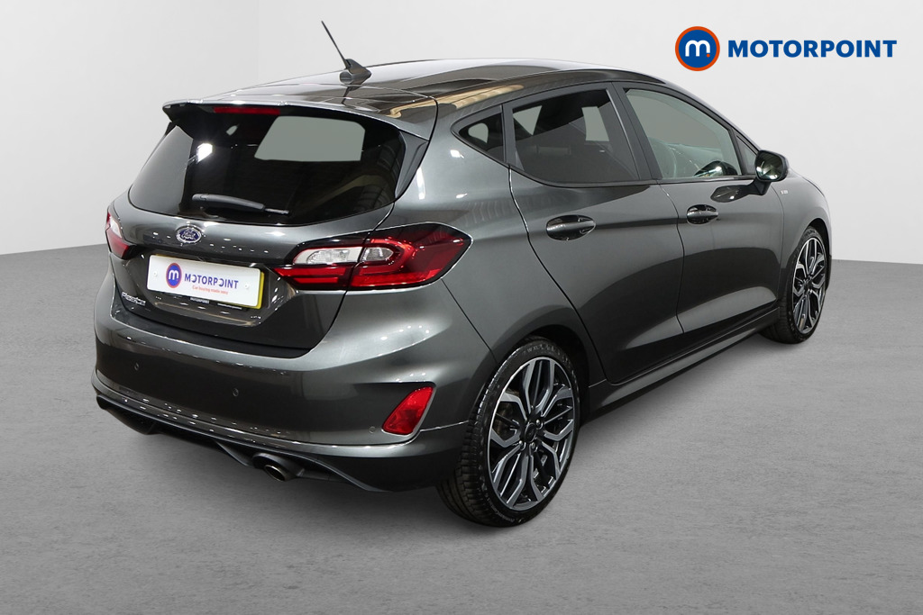 Ford Fiesta St-Line X Manual Petrol Hatchback - Stock Number (1542767) - Drivers side rear corner