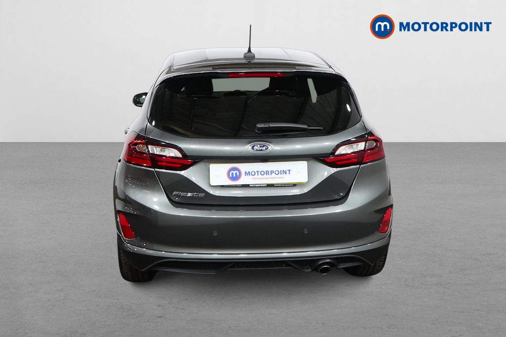 Ford Fiesta St-Line X Manual Petrol Hatchback - Stock Number (1542767) - Rear bumper