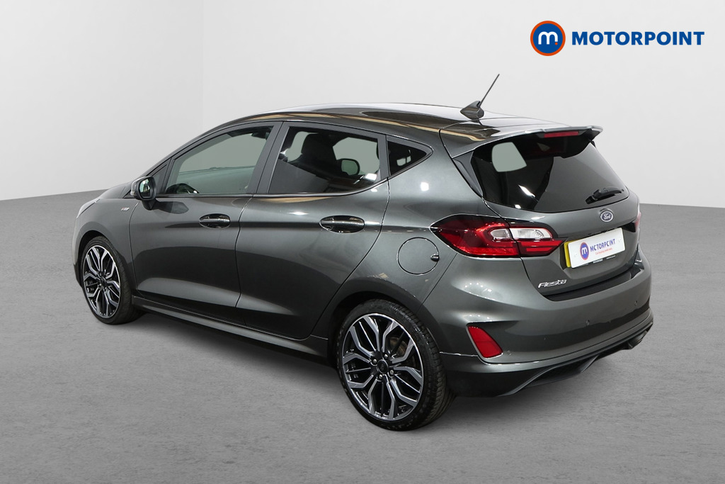 Ford Fiesta St-Line X Manual Petrol Hatchback - Stock Number (1542767) - Passenger side rear corner
