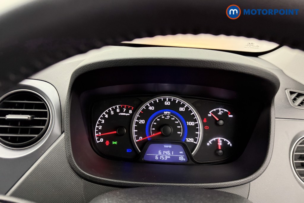 Hyundai I10 SE Manual Petrol Hatchback - Stock Number (1542804) - 4th supplementary image