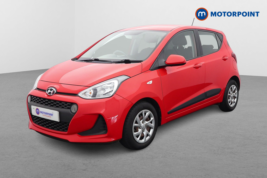 Hyundai I10 SE Manual Petrol Hatchback - Stock Number (1542804) - Passenger side front corner