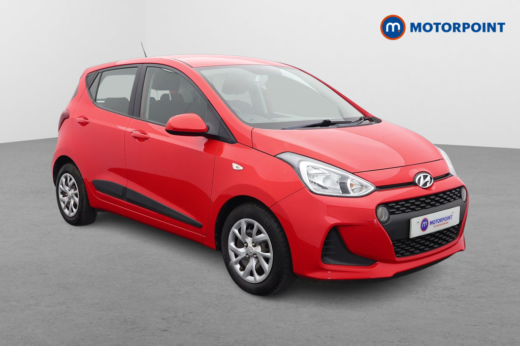 Hyundai I10 SE Manual Petrol Hatchback - Stock Number (1542804) - Drivers side front corner