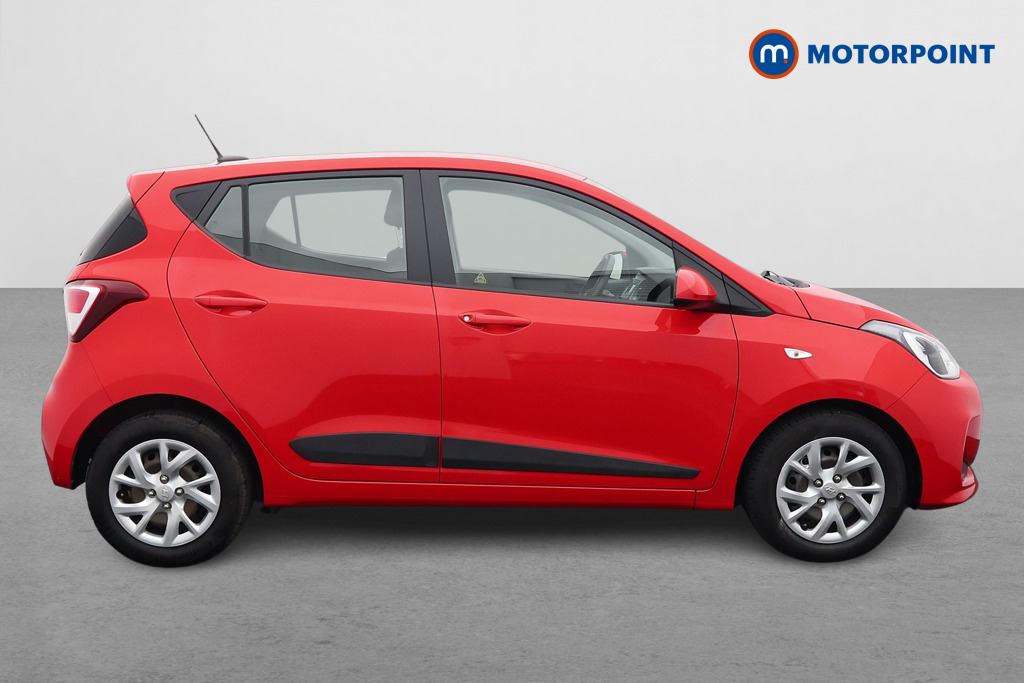 Hyundai I10 SE Manual Petrol Hatchback - Stock Number (1542804) - Drivers side