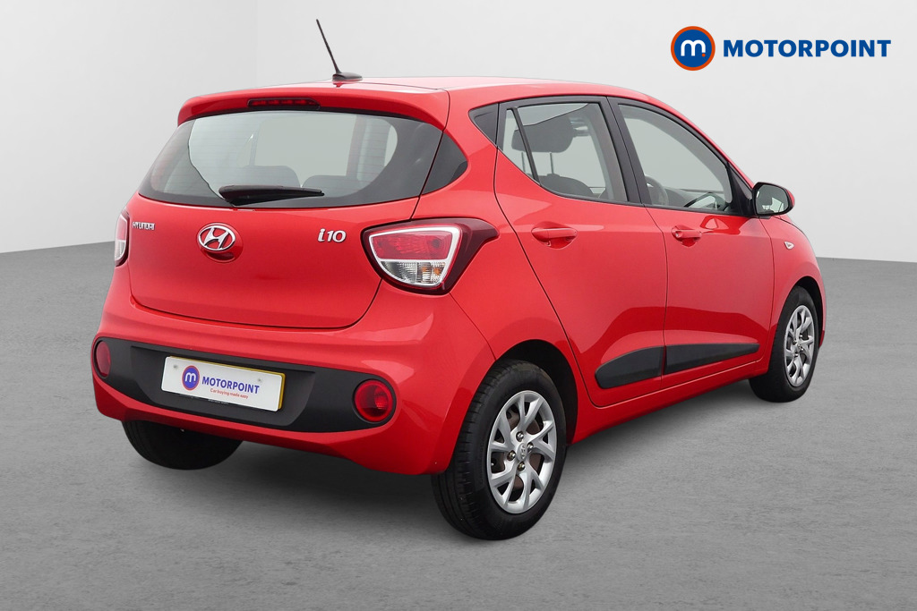 Hyundai I10 SE Manual Petrol Hatchback - Stock Number (1542804) - Drivers side rear corner