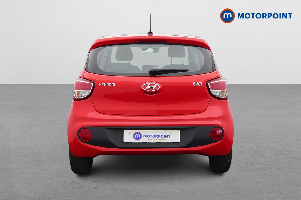 Hyundai I10 SE Manual Petrol Hatchback - Stock Number (1542804) - Rear bumper