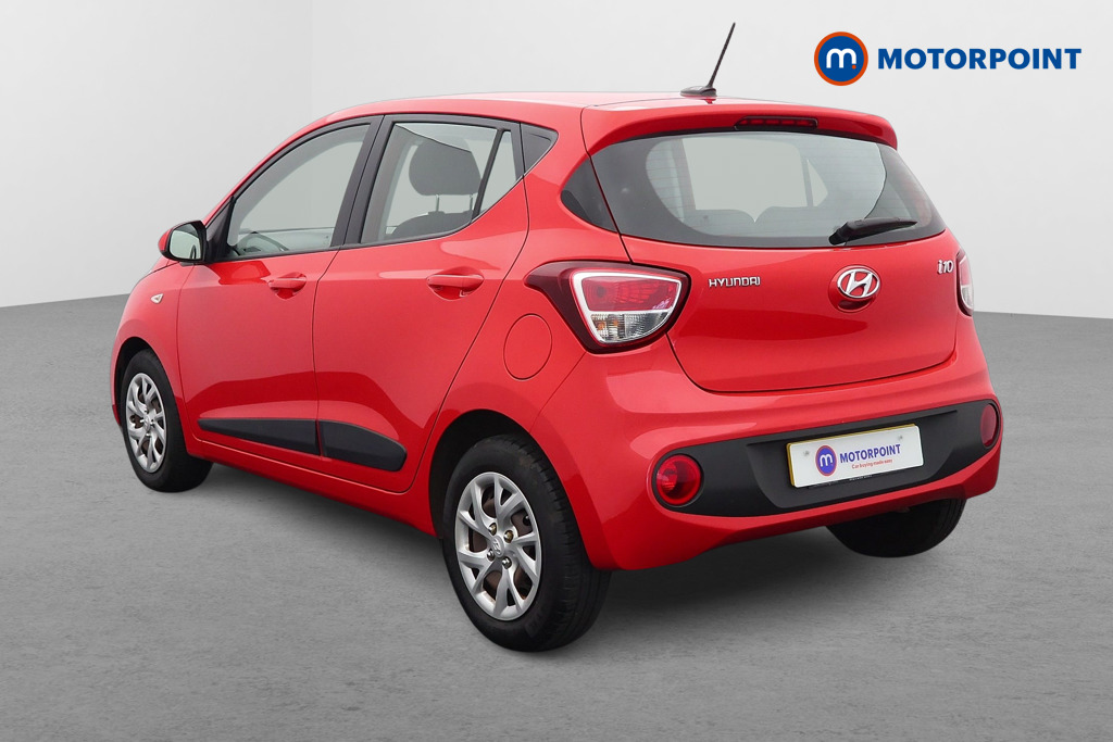 Hyundai I10 SE Manual Petrol Hatchback - Stock Number (1542804) - Passenger side rear corner